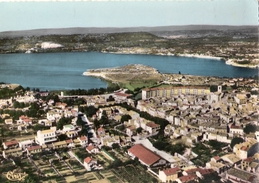 Delcampe - ISTRES VUE AERIENNE LE CASTELLAN L'ETANG DES OLIVIERS - Istres