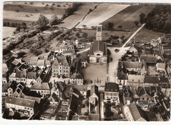 Delcampe - CP Mortrée L'Eglise Et Vue D'Ensemble 61 Orne - Mortree