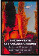 CPM LARDIE JIHEL Tirage Limité En 30 Exemplaires Signés Paris Pirate 1985 érotisme Concorde Série Les Flamboyantes - Sammlerbörsen & Sammlerausstellungen