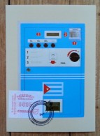 CUBA - Timbre De Distributeur - International Briefmarken Messe - ESSEN - 1984 - Franking Labels