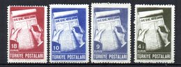 Serie Nº 1027/30  Turquia - Unused Stamps