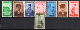 Serie Nº  922/9  Turquia - Unused Stamps