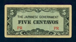 Banconota Philippines 5 Centavos 1942 - Philippinen