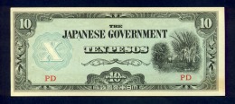 Banconota Philippines 10 Pesos 1942 - Filippijnen