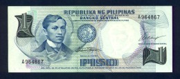 Banconota Philippines 1 Piso 1969 FDS - Philippinen