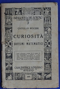 Libretto Della "Biblioteca Del Popolo " Del 1925 - Matemáticas Y Física