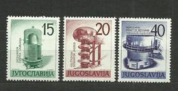 Yugoslavia 1960 MNH** - Unused Stamps