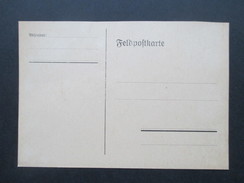 3. Reich Feldpostkarte 2. Weltkrieg Ungebraucht Interessant?? - Covers & Documents