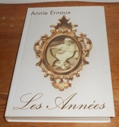 Les Années. Annie Ernaux. 2008. - Biografia