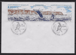 1988 Saint Pierre Et Miquelon N° 495A . FDC  . Patrimoine Naturel Des Iles . - FDC