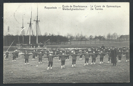 +++ CPA - RUISELEDE - RUYSSELEDE - Ecole De Bienfaisance - Cours De Gymnastique - Weldadigheidschool  // - Ruiselede