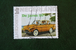 DAF Jaren 50 Auto Voiture Car Persoonlijke Zegel NVPH 2563b 2010 Gestempeld / USED / Oblitere NEDERLAND / NIEDERLANDE - Personnalized Stamps