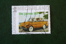 DAF Jaren 50 Auto Voiture Car Persoonlijke Zegel NVPH 2563b 2010 Gestempeld / USED / Oblitere NEDERLAND / NIEDERLANDE - Timbres Personnalisés