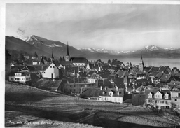 (17) CPA  Zug Mit Und Berner Alpen   (bon Etat) - Zoug