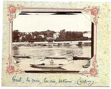 TRIEL SUR SEINE - La Seine, Les Iris, Bateaux - Triel Sur Seine