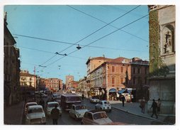 Italie--MESTRE--1968--Piazza Ferretto(animée,belles Voitures Dont Fiat) ,cpsm 15 X 10 N°13  éd SAR....pas Très Courante - Autres & Non Classés