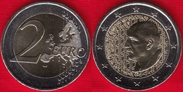 Greece 2 Euro 2016 "Dimitri Mitropoulos" BiMetallic UNC - Griekenland