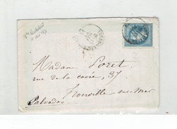 COMMUNE 18 MAI 1871 TP N°29 OB VERSAILLES - ADMINISTRATION DES POSTES - War 1870