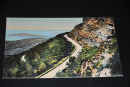 203- Menton, Route De La Grande Corniche - Menton