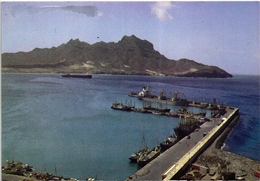 CABO VERDE CAP VERDE S. VICENTE ISLAND HABOUR SHIP (2 SCANS) - Cap Vert