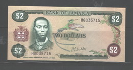 JAMAICA $2 1960, (IN MY OPINION), UNC - Jamaica