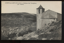 Comps Sur Artuby Chateau Des Templiers - Comps-sur-Artuby