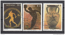 1852 Guyana 1987  Olimpiadi Di Seul - Summer Olympics Seoul Nuova Preobliterata - Summer 1988: Seoul