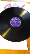 Capitol Cetra  -  1950  Nr. 65  -  Nat King Cole - 78 T - Disques Pour Gramophone