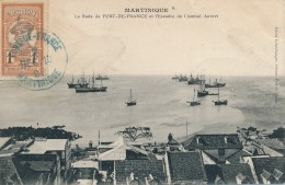 G53 - Martinique - La Rade De FORT-DE-FRANCE - L'Escadre De L'Amiral Auvert - Fort De France