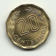 1981 - Uruguay 20 Centesimos, - Uruguay