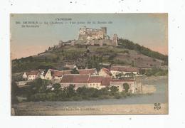 Cp , 12 , MUROLS , Le Château , Vue Prise De La Route De SAINT NECTAIRE , Vierge - Autres & Non Classés