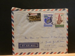 67/610   LETTRE POUR LA BELG. - Gebraucht