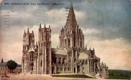 New York City - Cathedral Of St. John The Divine - Églises