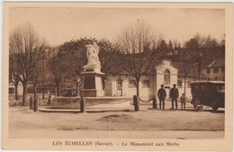 LES ECHELLES - (73) - LE MONUMENTS DES MORTS - Les Echelles