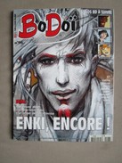 Bodoï N° 96 : Enki, Encore ! Un Nouvel Album, Un One-shot Signé, Un Projet De Film Intimiste - Bodoï