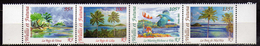 Wallis And Futuna 2002 Landscapes.strip.MNH - Neufs