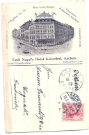 Aachen EmilNagel's Hotel Kaiserhof - Aachen