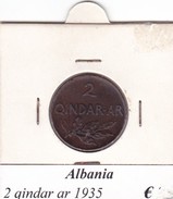 ALBANIA   2 QINDAR-AR  1935 - Albanië