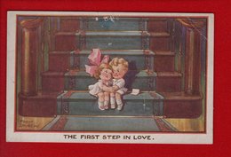 1 Cpa  Fred SPURGIN - The First Step In Love - Spurgin, Fred