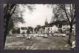 CPSM ALLEMAGNE - WETTER ( RUHR ) Partie Am Alten Markt - TB PLAN CENTRE VILLAGE TB AUTOMOBILES - Wetter