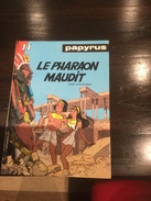 Papyrus Le Pharaon Maudit EO - Papyrus