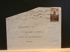 67/667  LETTRE COMORES  1955 - Covers & Documents