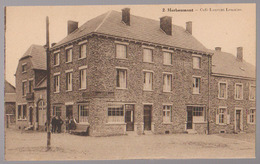 Cpa Herbeumont  Café - Herbeumont