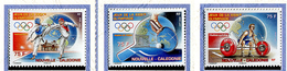 Nelle Calédonie ** N° 1048 à 1050 - J.O. De Pekin - - Unused Stamps