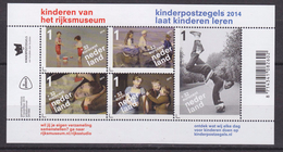 Nederland 2014 Kinderpostzegels Velletje / Shtlt ** Mnh (34922) - Neufs