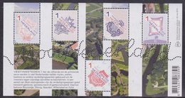 Nederland 2015 Mooi Nederland / Vestingsteden Velletje / Shtlt ** Mnh (34923) - Unused Stamps