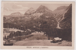 SUISSE,SCHWEIZ,SVIZZERA,SWITZERLAND,HELVETIA,SWISS ,GRISONS,AROSA,1912 - Arosa