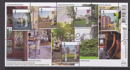 Nederland 2012 Mooi Nederland /Historische Buitenplaatsen Velletje / Shtlt ** Mnh (34925) - Unused Stamps