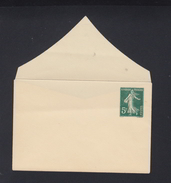 France Envelope 5 Centimes - Standaardomslagen En TSC (Voor 1995)