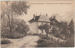 ENVIRONS DE YENNE- (73) - VILLA DES TILLEULS - HOTEL LAVERSANE - Yenne